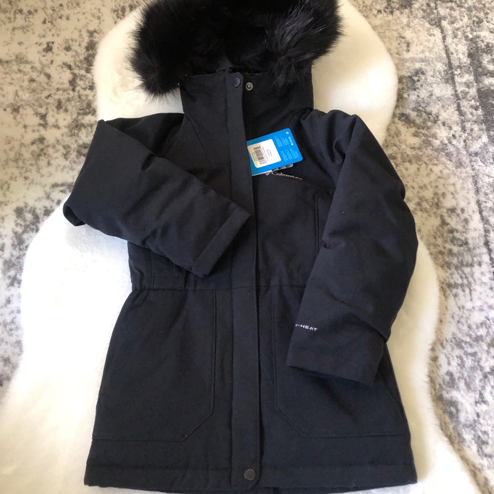 Kids Columbia Parka NWT